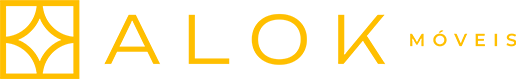 Logotipo Alok Móveis